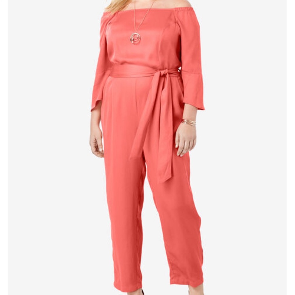 Coral Jumpsuit
